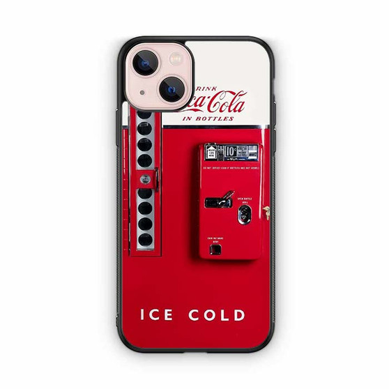 Coca Cola Vending Mechine Ice Cold iPhone 13 Series Case