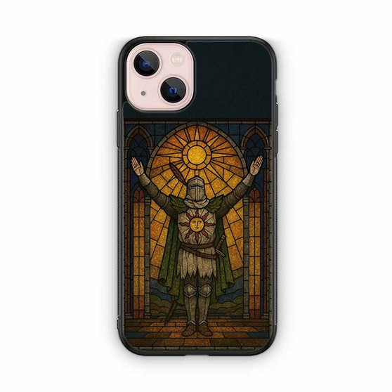 Dark Souls Solaire of Astora Stained Glass iPhone 13 Series Case