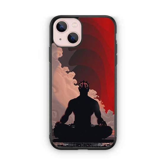 Darth Maul Star Wars Meditation iPhone 13 Series Case