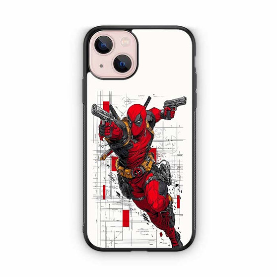 Deadpool The Eternal Jester iPhone 13 Series Case