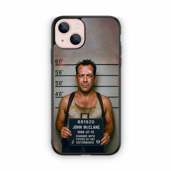 John McClane from Die Hard iPhone 13 Series Case
