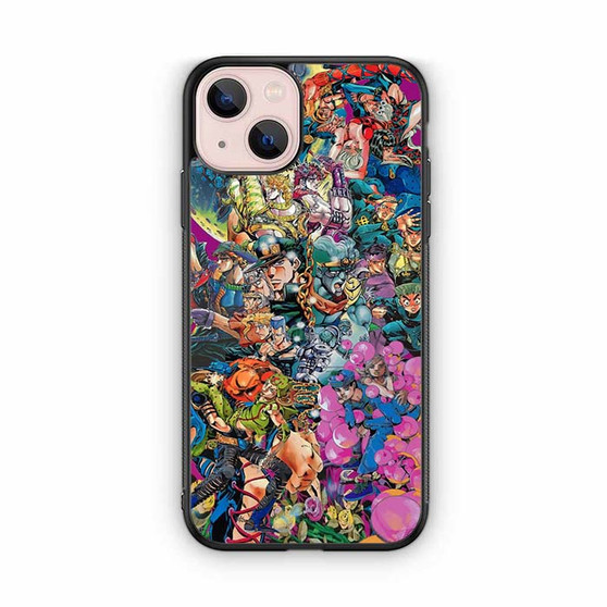 Jojo's biz adventure Characters iPhone 13 Series Case