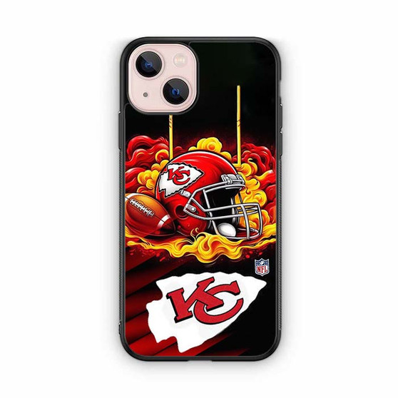 KC chiefs On Fire iPhone 13 Series Case
