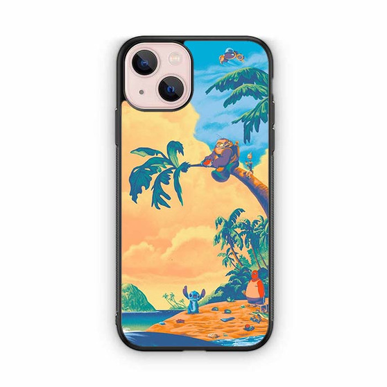 Lilo and Stitch Adventure iPhone 13 Series Case