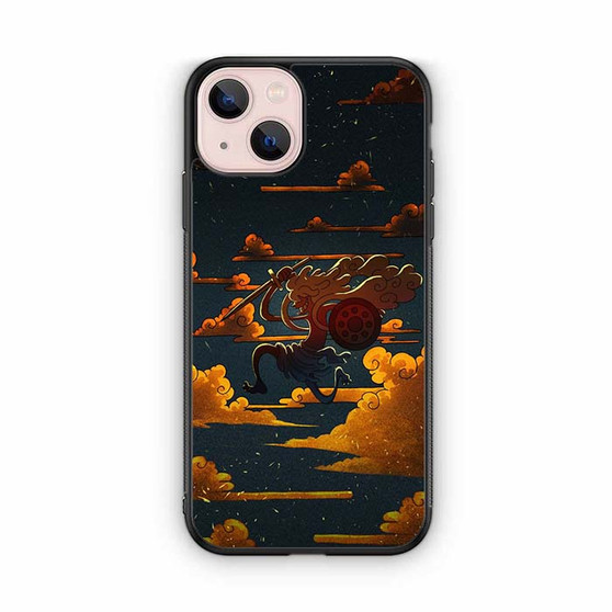 Luffy Gear 5th One Piece Nika iPhone 13 Series Case