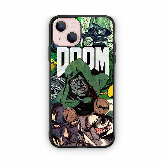 Marvel Dr Doom Collages iPhone 13 Series Case