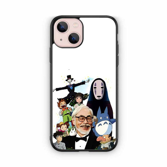 Miyazaki ghibli characters iPhone 13 Series Case