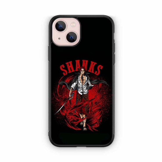 One Piece Akagami Shanks iPhone 13 Series Case