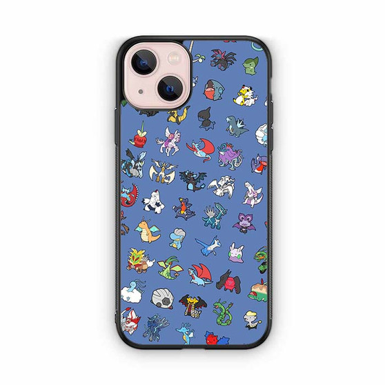 Pokemon All Characters iPhone 13 Series Case