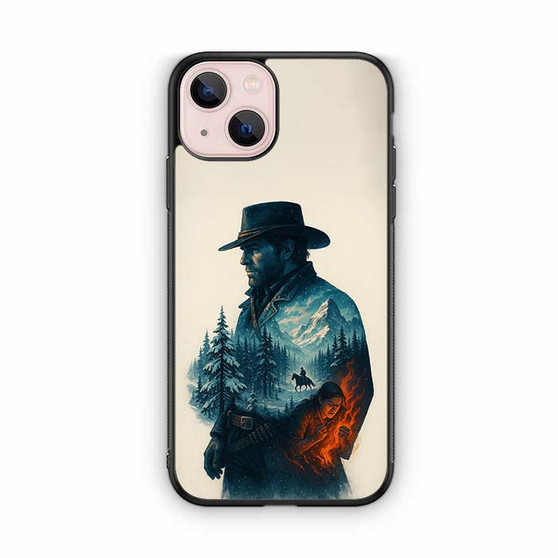 Red Dead Redemption 2 Arthur Morgan iPhone 13 Series Case