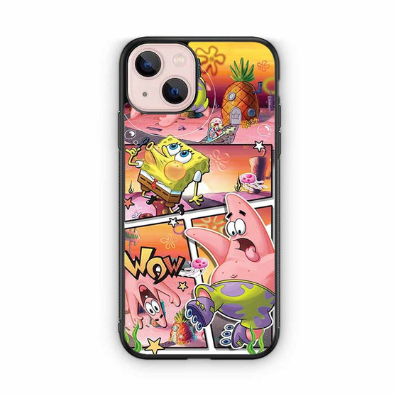 SpongeBob SquarePants and Patrick Fun iPhone 13 Series Case