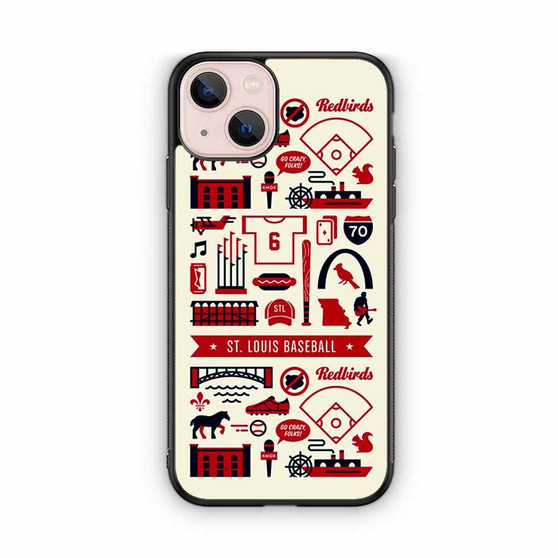 St Louis Baseball Starter Pack iPhone 13 Series Case