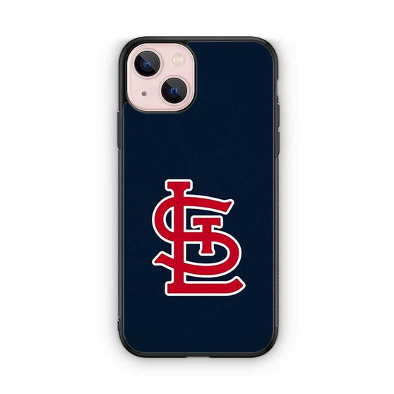 St Louis Cardinals Logo iPhone 13 Series Case