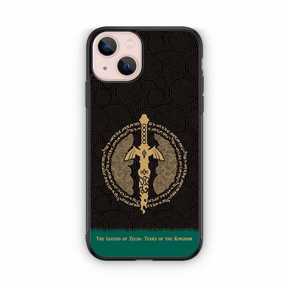 The Legend of Zelda Tears of the Kingdom Sword Seal iPhone 13 Series Case