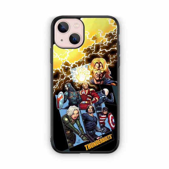 Thunderbolt Comic Art iPhone 13 Series Case