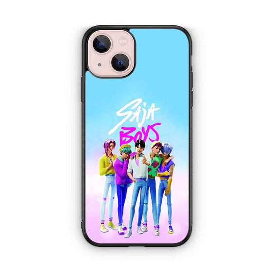 Kpop Demon Hunters Saja Boys 1 iPhone 13 Series Case