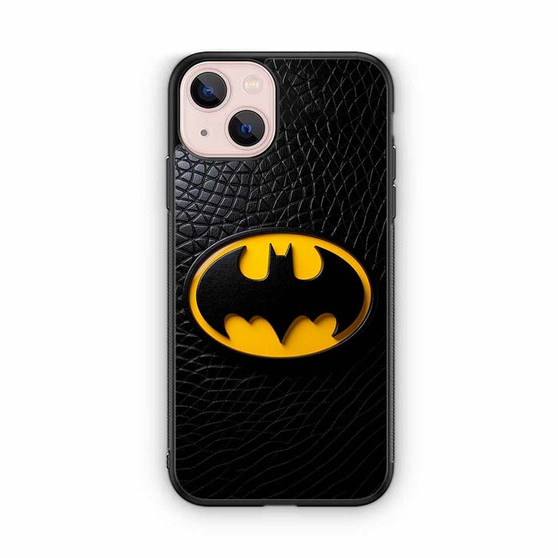 Batman Logo Ltr iPhone 13 Series Case