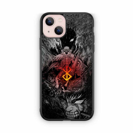 Berserk Art Anime iPhone 13 Series Case