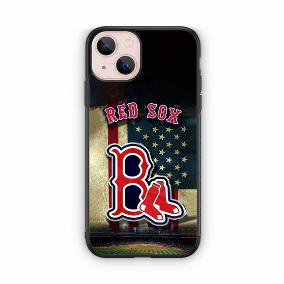 Boston Red Sox Usa iPhone 13 Series Case