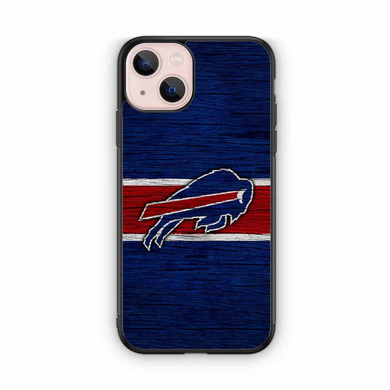 Buffalo Bills Wooden Style iPhone 13 Series Case