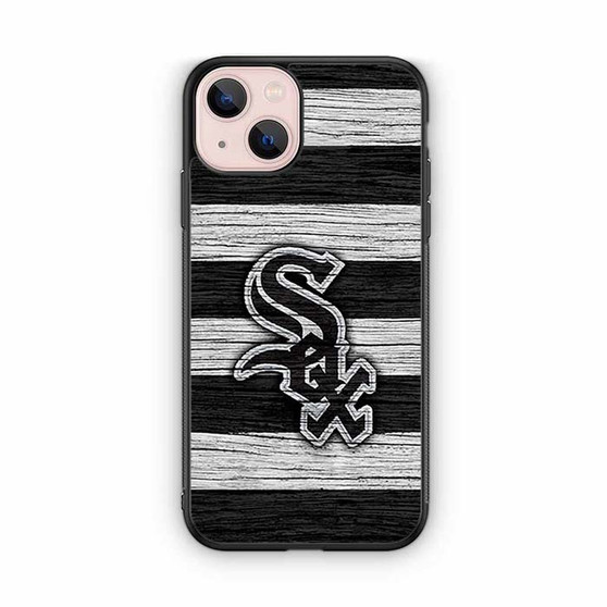 Chicago White Sox Wooden Style iPhone 13 Series Case