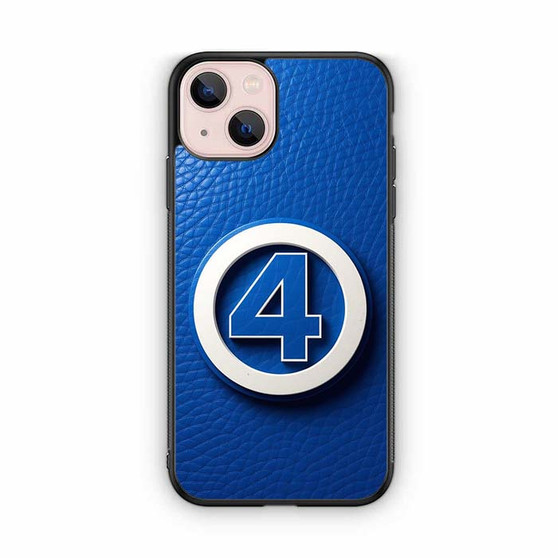 Fantastic Four Symbol Styled iPhone 13 Series Case