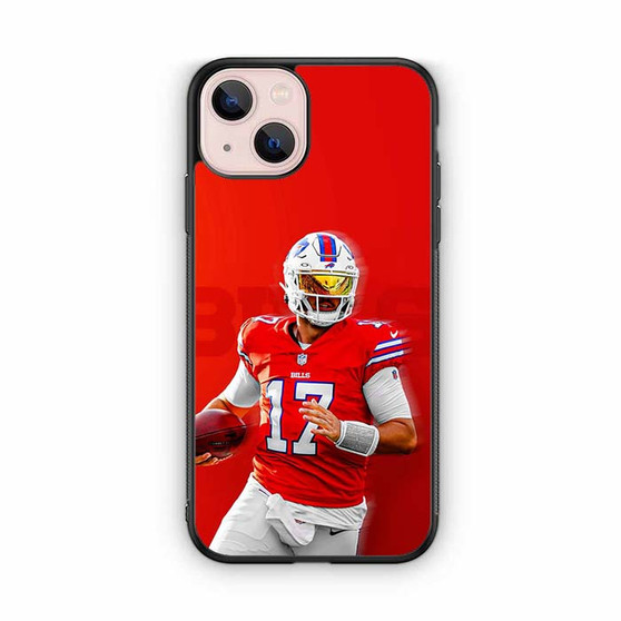 Josh Allen Buffalo Bills iPhone 13 Series Case