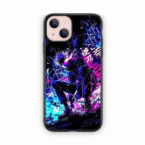 Jujutsu Kaisen Gojo Abstract Art iPhone 13 Series Case
