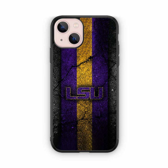 LSU Tigers Asphalt Style iPhone 13 Series Case