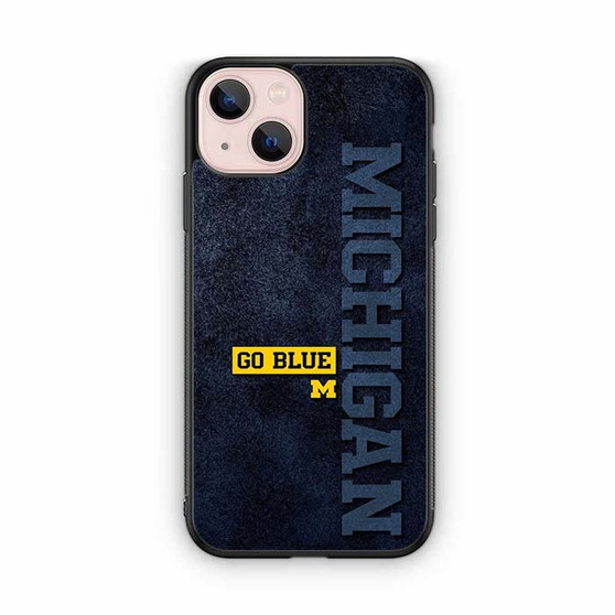 Michigan Wolverine Go Blue iPhone 13 Series Case