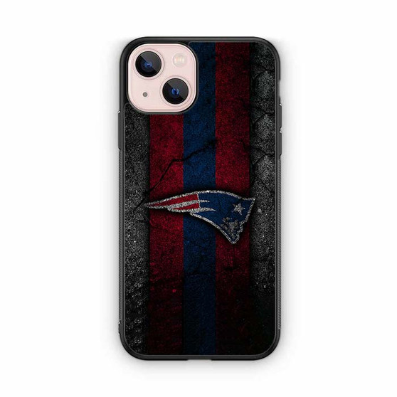 New England Patriots Asphalt Style iPhone 13 Series Case