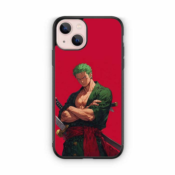 One Piece Series Cool Zoro iPhone 13 Series Case