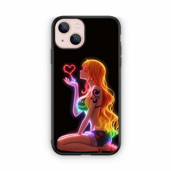 One Piece Series Nami Neon Art iPhone 13 Series Case