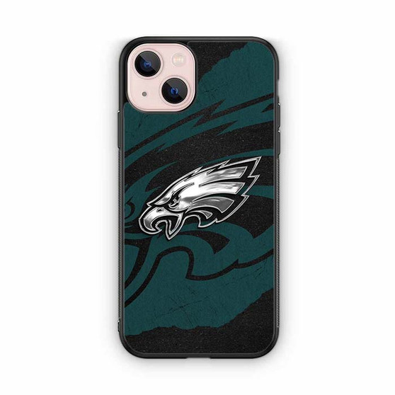 Philadelphia Eagles Chrome iPhone 13 Series Case