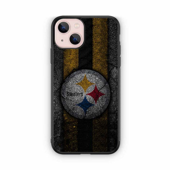Pittsburgh Steelers Asphalt Style iPhone 13 Series Case