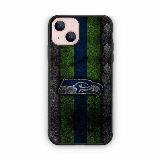 Seattle Seahawks Asphalt Style iPhone 13 Series Case