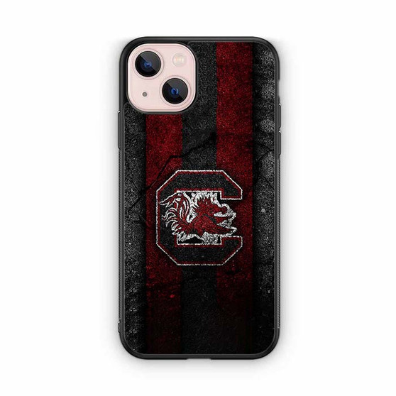 South Carolina Gamecocks Asphalt Style iPhone 13 Series Case