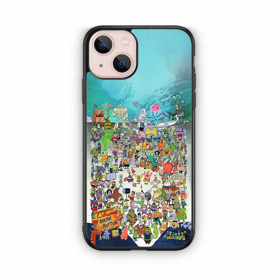Spongebob Squarepants All Characters iPhone 13 Series Case