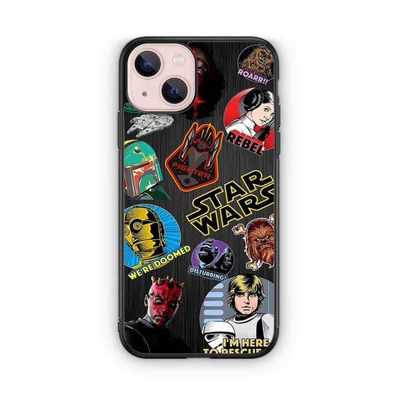 Star Wars The Force Collage iPhone 13 Series Case