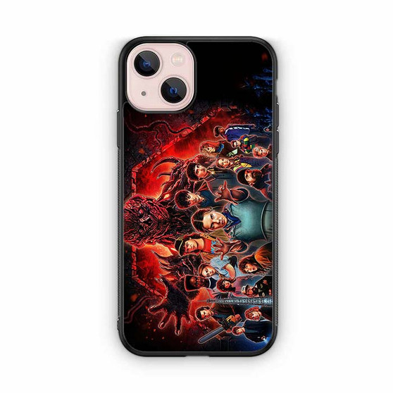 Stranger Things S5 Cover iPhone 13 Series Case