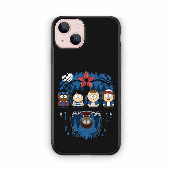Stranger Things South Park iPhone 13 Series Case