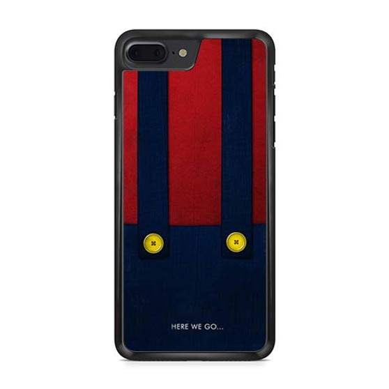 Super Mario Outfit iPhone 7 | iPhone 7 Plus Case