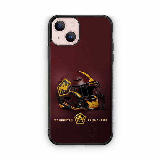 Wasington Commanders Helmet 2 iPhone 13 Series Case