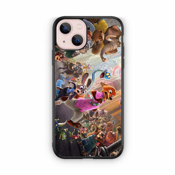 Zootopia 2 Characters iPhone 13 Series Case