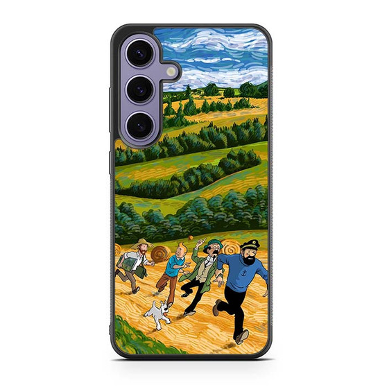 Adventure of Tintin Samsung Galaxy S24 Series Case