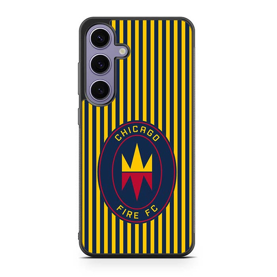 Classic Chicago Fire Logo Samsung Galaxy S24 Series Case