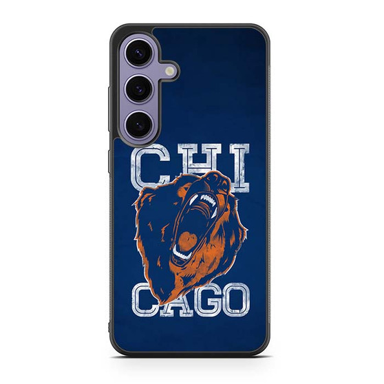 Da Bears Chicago Bears Art Samsung Galaxy S24 Series Case