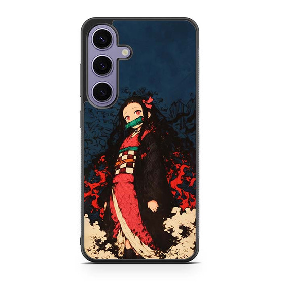Demon Slayer Nezuko Art Samsung Galaxy S24 Series Case