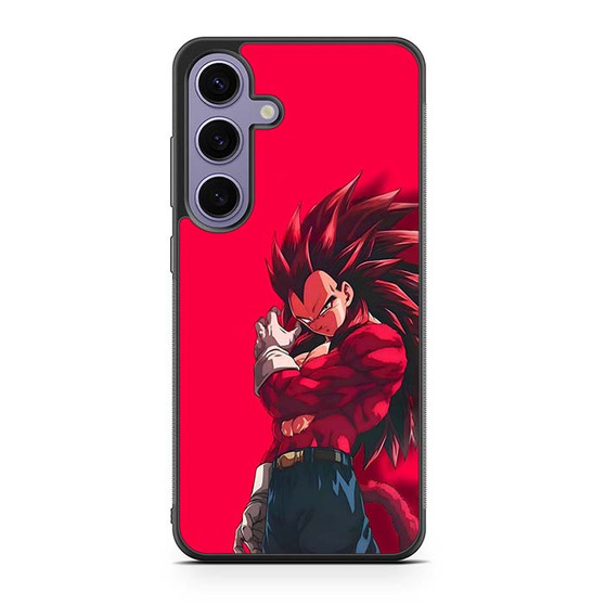 Dragon Ball Vegeta Super Saiyan 4 Samsung Galaxy S24 Series Case