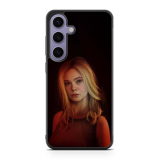 Elle fanning in death stranding 2 on the beach Samsung Galaxy S24 Series Case